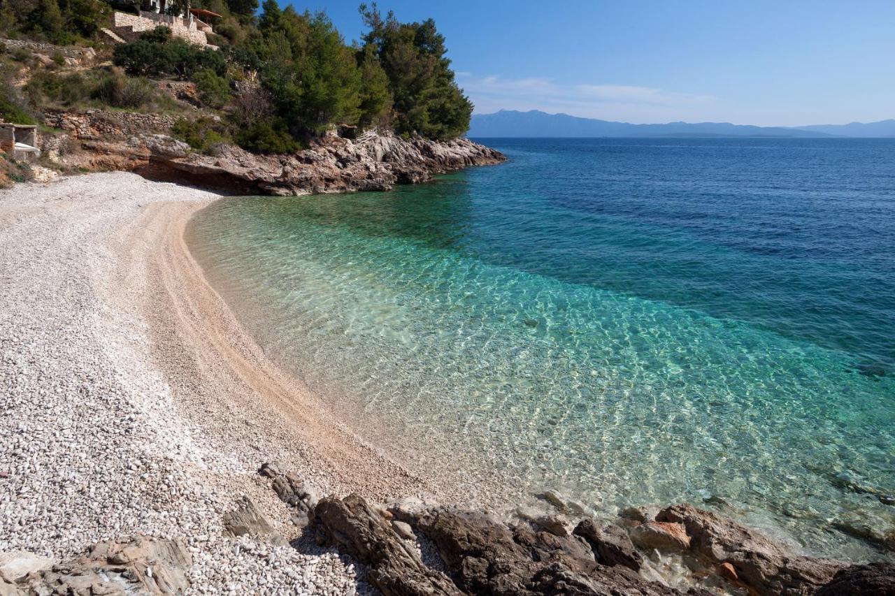Seaside House For Families With Children Cove Tvrdni Dolac, Hvar - 2057 Gdinj Exterior photo