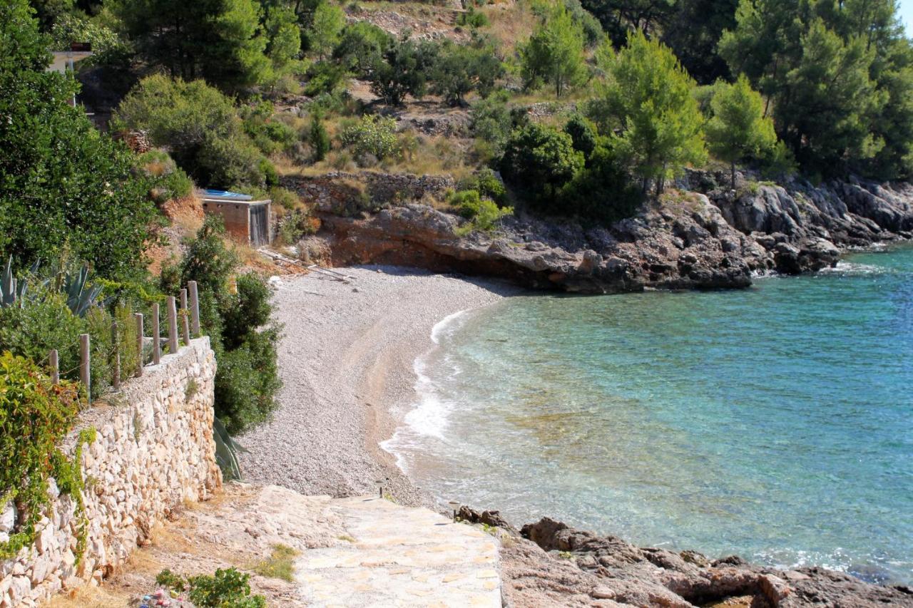 Seaside House For Families With Children Cove Tvrdni Dolac, Hvar - 2057 Gdinj Exterior photo