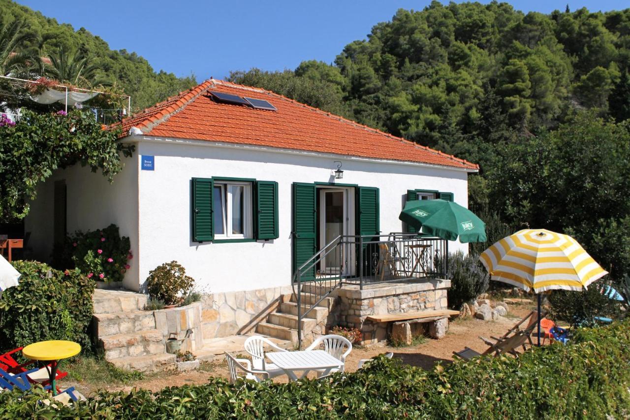 Seaside House For Families With Children Cove Tvrdni Dolac, Hvar - 2057 Gdinj Exterior photo