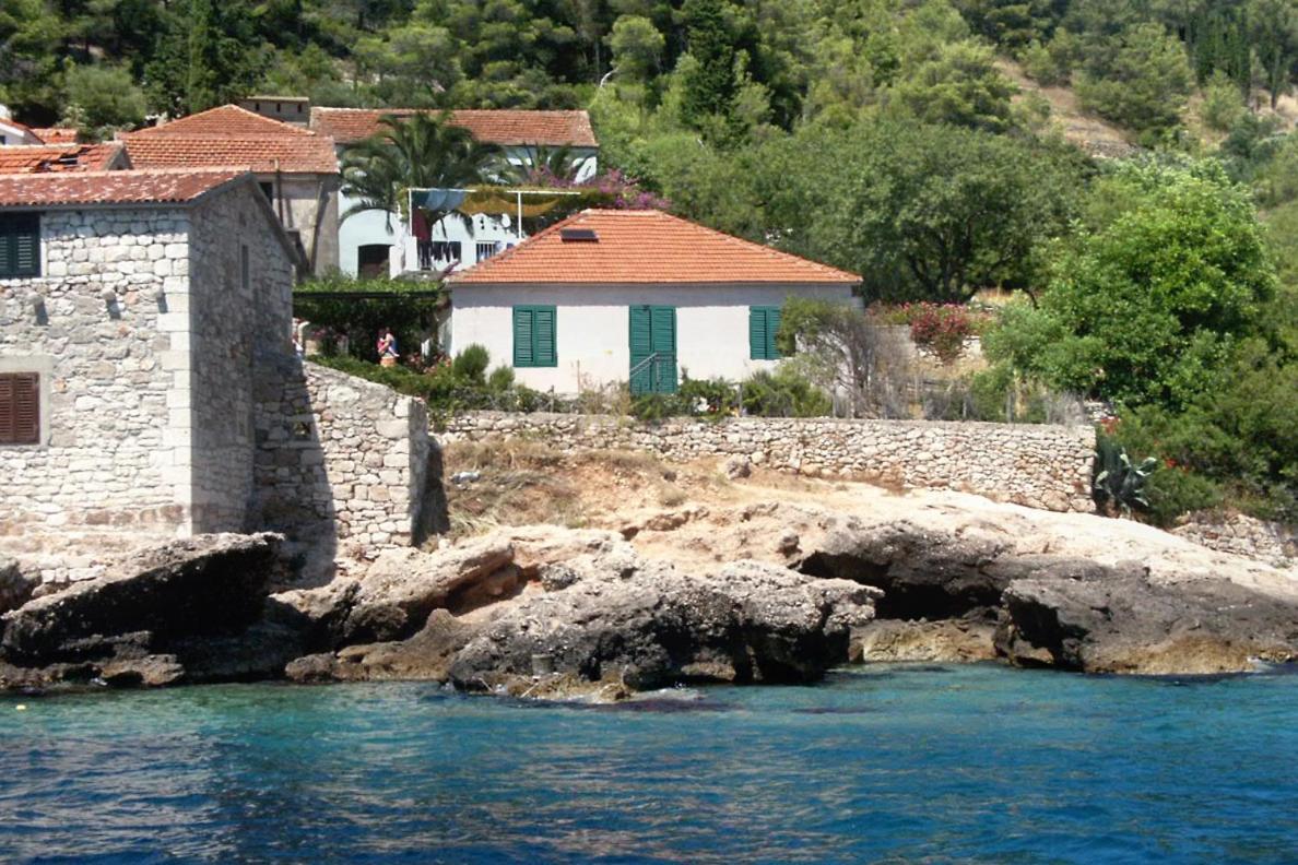 Seaside House For Families With Children Cove Tvrdni Dolac, Hvar - 2057 Gdinj Exterior photo