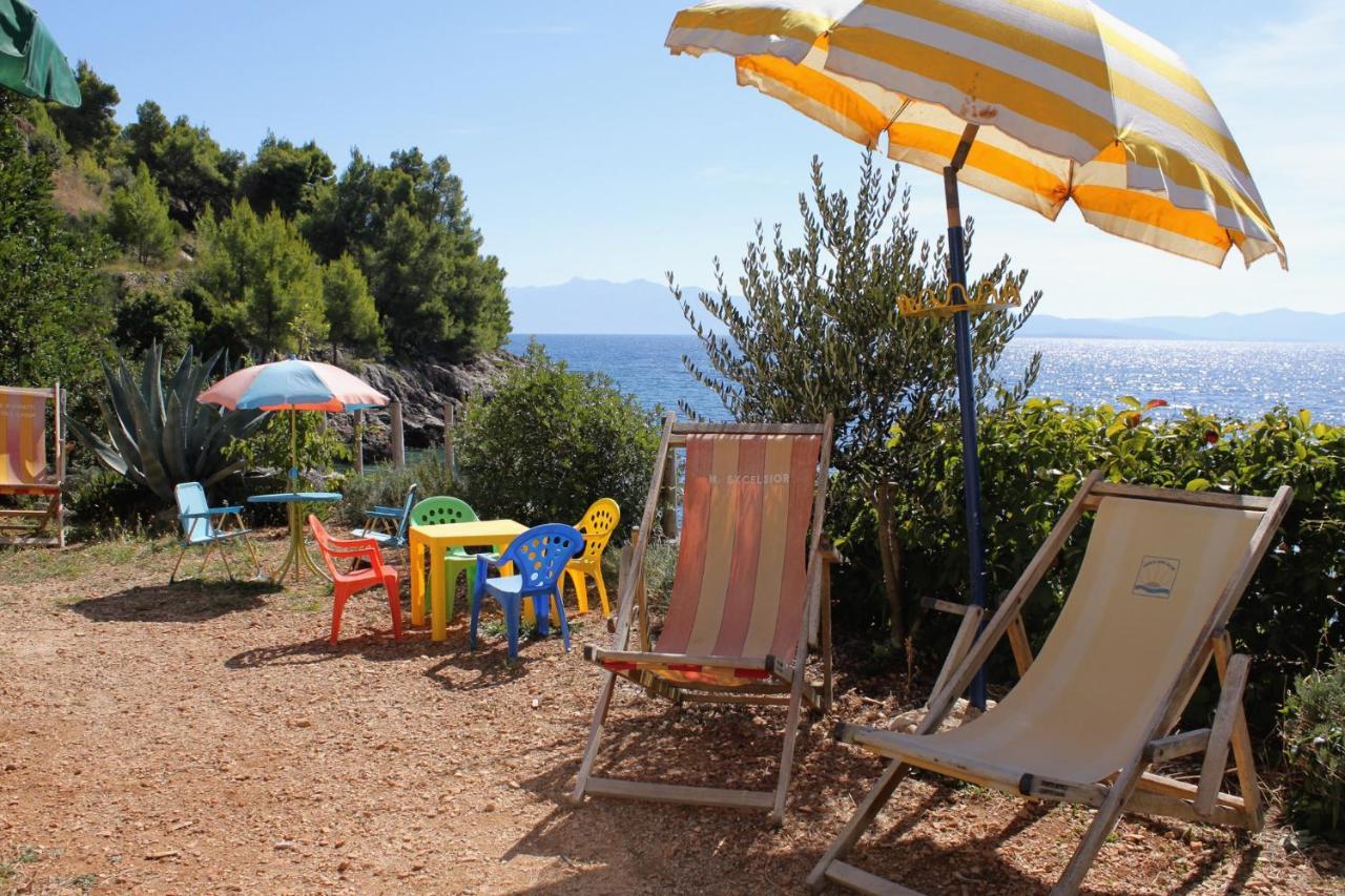 Seaside House For Families With Children Cove Tvrdni Dolac, Hvar - 2057 Gdinj Exterior photo