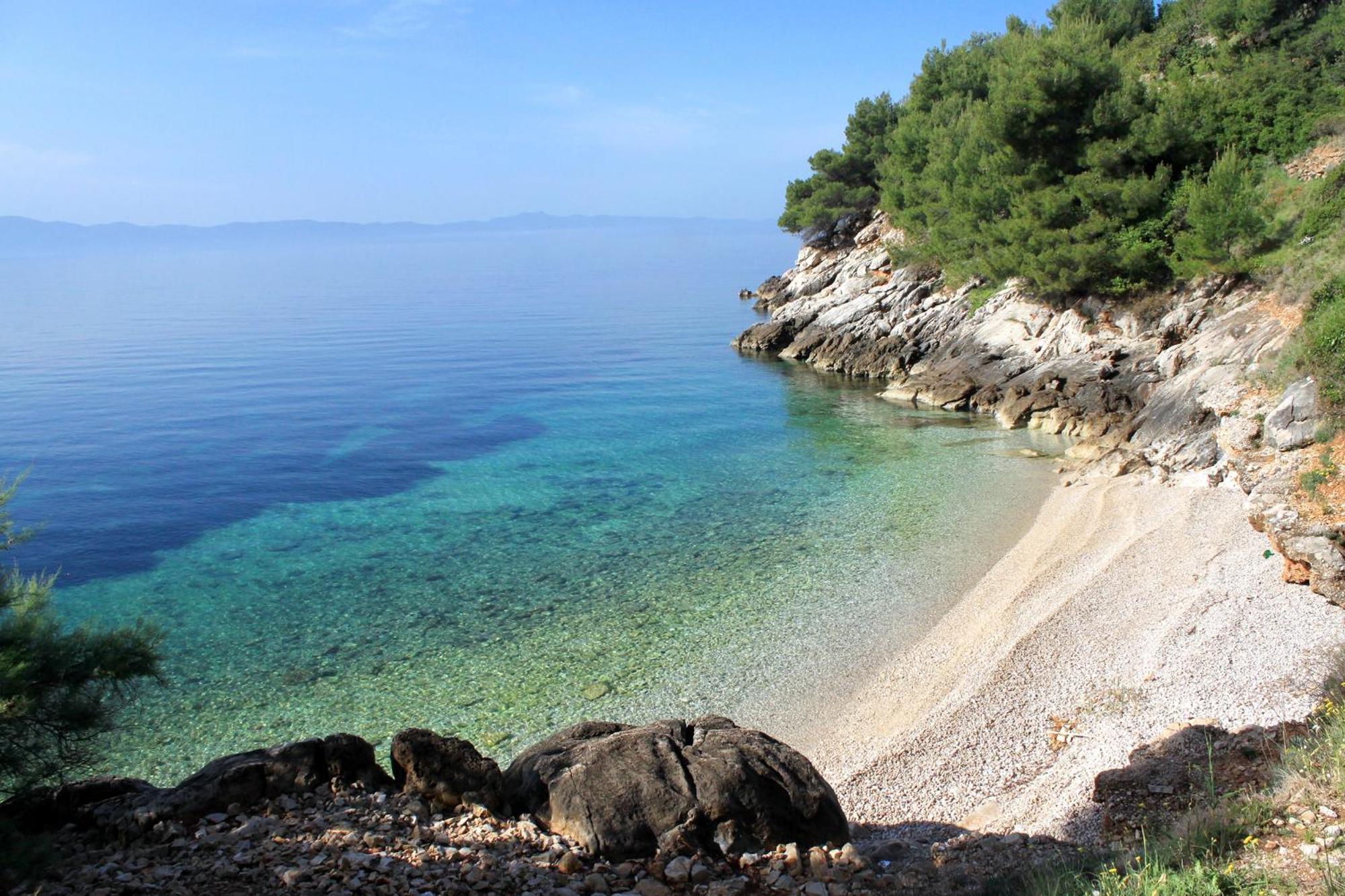 Seaside House For Families With Children Cove Tvrdni Dolac, Hvar - 2057 Gdinj Exterior photo