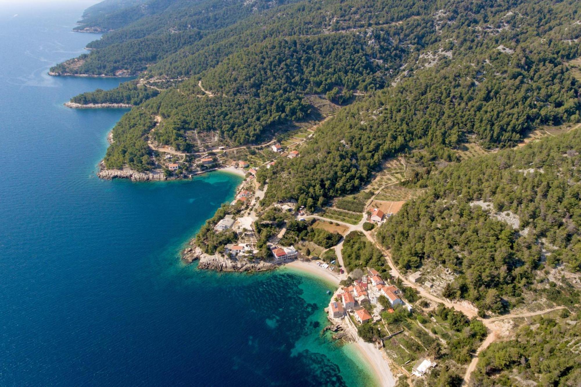 Seaside House For Families With Children Cove Tvrdni Dolac, Hvar - 2057 Gdinj Exterior photo